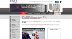 Desktop Screenshot of estci.fr