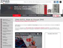 Tablet Screenshot of estci.fr